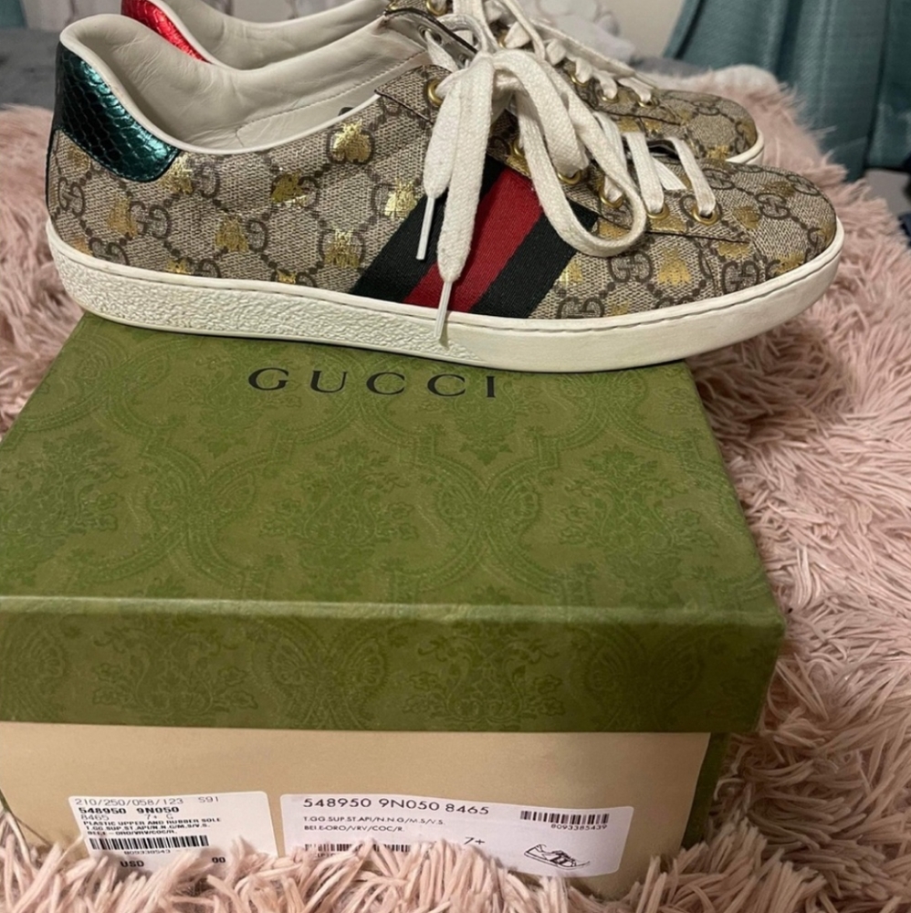 Gucci Ace GG bees
